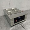 RVS Chocoladesmelter Chocoladewarmer Sauzenwarmer 4 x 1/6 GN gastronorm 230V Horeca - Afbeelding 2