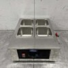 RVS Chocoladesmelter Chocoladewarmer Sauzenwarmer 4 x 1/6 GN gastronorm 230V Horeca - Afbeelding 4