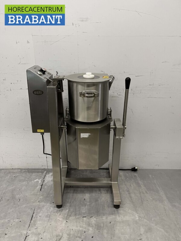 RVS Ozti Cutter / Keukenmachine / Groentecutter 20 liter 230V Horeca