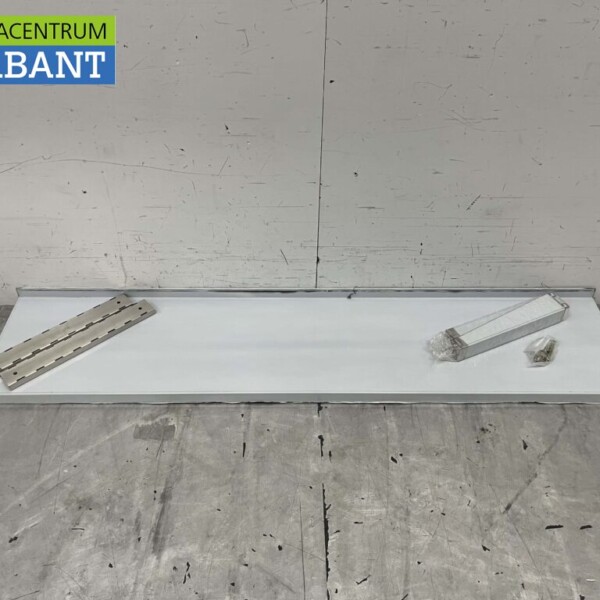 RVS Wandschap schap 140 x 30 cm Horeca
