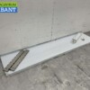 RVS Wandschap schap 140 x 30 cm Horeca - Afbeelding 3