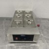 RVS Chocoladesmelter Chocoladewarmer Sauzenwarmer 6 x 1/6 GN gastronorm 230V Horeca
