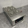 RVS Chocoladesmelter Chocoladewarmer Sauzenwarmer 6 x 1/6 GN gastronorm 230V Horeca - Afbeelding 3
