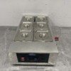 RVS Chocoladesmelter Chocoladewarmer Sauzenwarmer 6 x 1/6 GN gastronorm 230V Horeca - Afbeelding 5