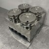 RVS Hotpot Hot Pot bain marie 4 x 5 liter 230V Horeca - Afbeelding 2