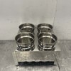 RVS Hotpot Hot Pot bain marie 4 x 5 liter 230V Horeca - Afbeelding 4