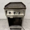 RVS Grillplaat Bakplaat 50 cm 400V Horeca