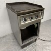 RVS Grillplaat Bakplaat 50 cm 400V Horeca - Afbeelding 3