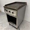 RVS Grillplaat Bakplaat 50 cm 400V Horeca - Afbeelding 2