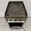 RVS Grillplaat Bakplaat 50 cm 400V Horeca - Afbeelding 4