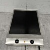 RVS Keramische grillplaat bakplaat 41 cm 230V Horeca