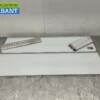 RVS Dubbel wandschap schap 160 x 40 cm Horeca