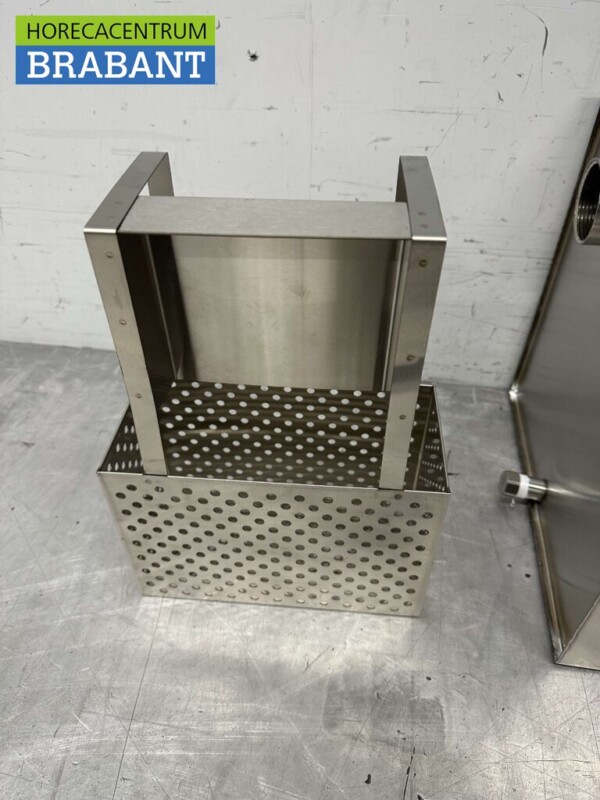 HCB RVS Vetput Vetafscheider 25 liter Horeca - Afbeelding 6