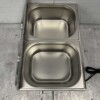 RVS Bain marie 2 x 1/2 GN 230V Horeca - Afbeelding 5