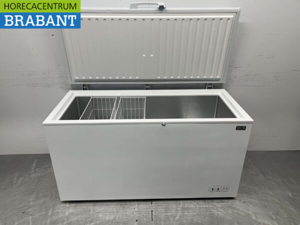 Vrieskist Vriezer met klapdeksel 439 liter 230V Horeca - Afbeelding 4