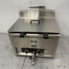 RVS Friteuse Frituur 30 liter Gas Horeca - Afbeelding 2