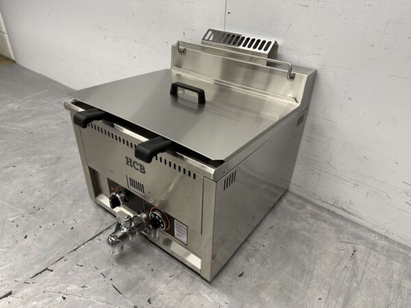 RVS Friteuse Frituur 30 liter Gas Horeca - Afbeelding 3