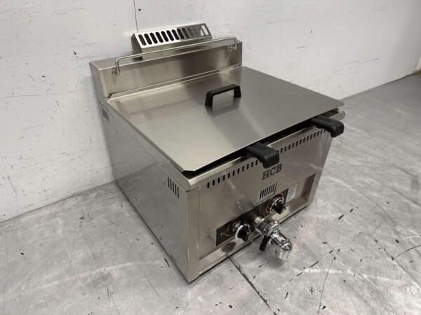 RVS Friteuse Frituur 30 liter Gas Horeca - Afbeelding 4