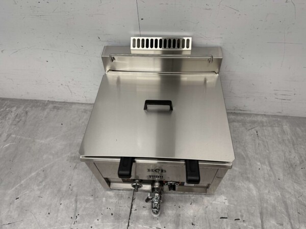 RVS Friteuse Frituur 30 liter Gas Horeca - Afbeelding 5