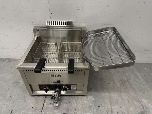 RVS Friteuse Frituur 30 liter Gas Horeca
