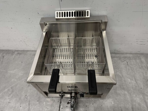 RVS Friteuse Frituur 30 liter Gas Horeca - Afbeelding 7