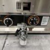 RVS Dubbele Friteuse Frituur 2 x 30 liter PROPAAN gas Horeca - Afbeelding 6
