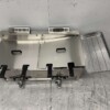 RVS Dubbele Friteuse Frituur 2 x 30 liter PROPAAN gas Horeca - Afbeelding 7