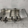 RVS Dubbele Friteuse Frituur 2 x 30 liter PROPAAN gas Horeca - Afbeelding 8