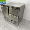 RVS Koelwerkbank 1 deur en 2 laden 90 cm 230V Horeca - Afbeelding 2