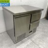 RVS Koelwerkbank 1 deur en 2 laden 90 cm 230V Horeca - Afbeelding 3