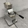 HCB RVS Hamburgerpers 100 mm Slagerij Horeca - Afbeelding 2