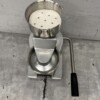 HCB RVS Hamburgerpers 100 mm Slagerij Horeca - Afbeelding 4