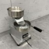 RVS Hamburgerpers 130 mm Slagerij Horeca - Afbeelding 2