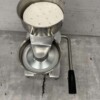 RVS Hamburgerpers 130 mm Slagerij Horeca - Afbeelding 4