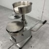 RVS Hamburgerpers 130 mm Slagerij Horeca - Afbeelding 6