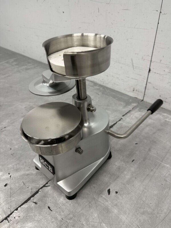 RVS Hamburgerpers 130 mm Slagerij Horeca - Afbeelding 6
