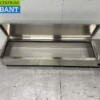 RVS Opzetvitrine Opzet koelvitrine saladière 7 x 1/4 GN 150 cm Horeca - Afbeelding 5