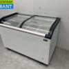 Winkelvriezer Vriezer Vrieskist met glazen schuifdeksels 355 liter 230V Nieuw - Afbeelding 2