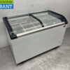 Winkelvriezer Vriezer Vrieskist met glazen schuifdeksels 355 liter 230V Nieuw - Afbeelding 3