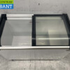 Winkelvriezer Vriezer Vrieskist met glazen schuifdeksels 355 liter 230V Nieuw - Afbeelding 6