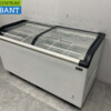 Winkelvriezer Vriezer Vrieskist met glazen schuifdeksels 455 liter 230V Horeca - Afbeelding 2