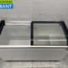 Winkelvriezer Vriezer Vrieskist met glazen schuifdeksels 455 liter 230V Horeca - Afbeelding 7