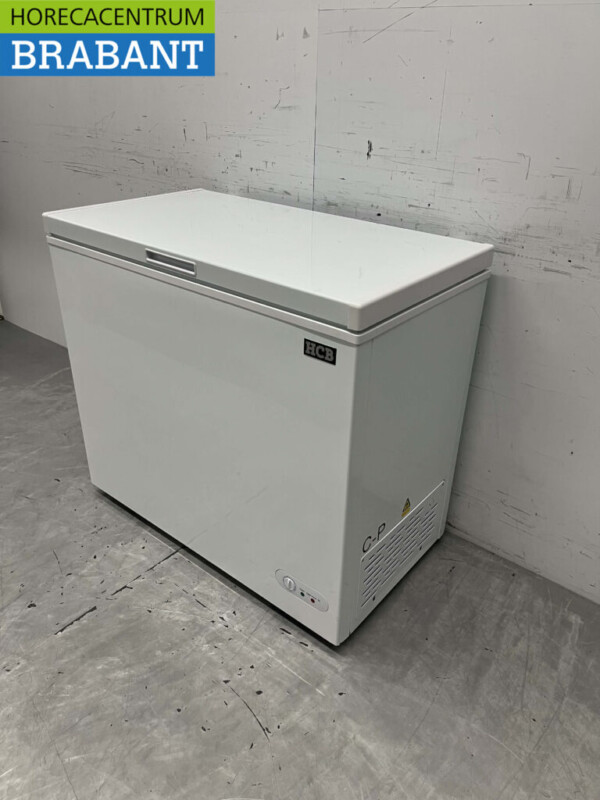 Vrieskist Vriezer met klapdeksel 197 liter 230V Horeca - Afbeelding 2