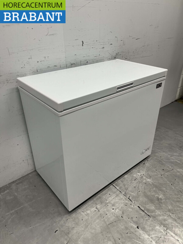 Vrieskist Vriezer met klapdeksel 197 liter 230V Horeca - Afbeelding 3