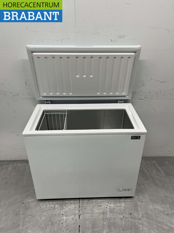 Vrieskist Vriezer met klapdeksel 197 liter 230V Horeca - Afbeelding 4