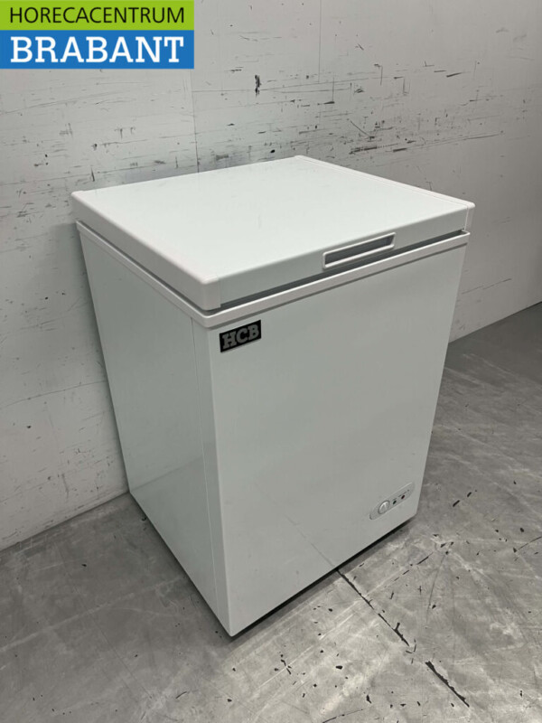 HCB Vrieskist Vriezer met klapdeksel 97 liter 230V Horeca - Afbeelding 2