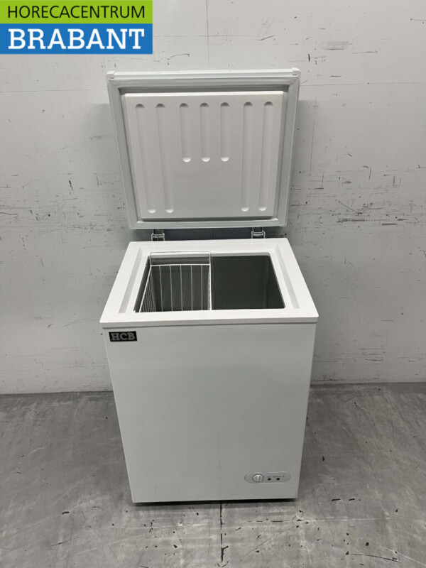 HCB Vrieskist Vriezer met klapdeksel 97 liter 230V Horeca - Afbeelding 4