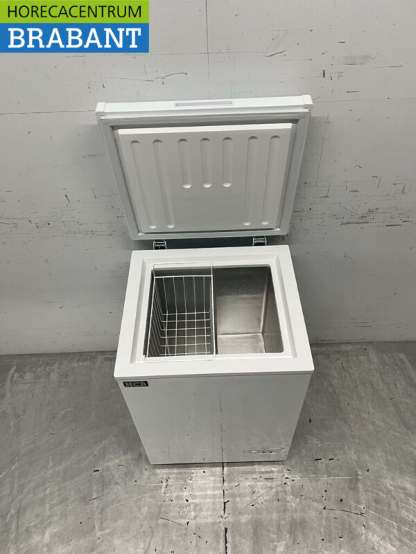 HCB Vrieskist Vriezer met klapdeksel 97 liter 230V Horeca - Afbeelding 5