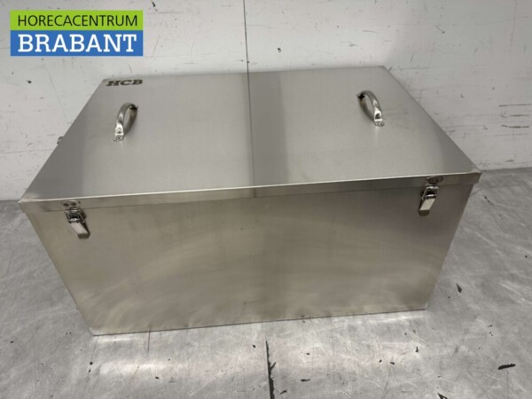 RVS Vetput Vetafscheider 60 liter Horeca