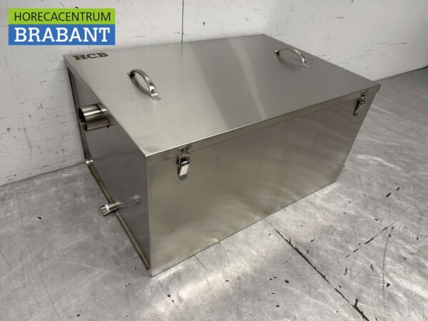 RVS Vetput Vetafscheider 60 liter Horeca - Afbeelding 2